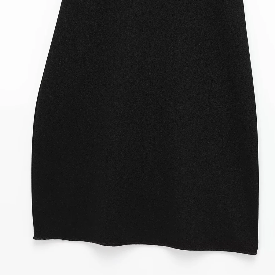 HXAO Women's Halter Black Dress Mini Sleeveless Short Dresses Woman Off Shoulder Bodycon Sexy Party Dress Vestidos Summer 2025