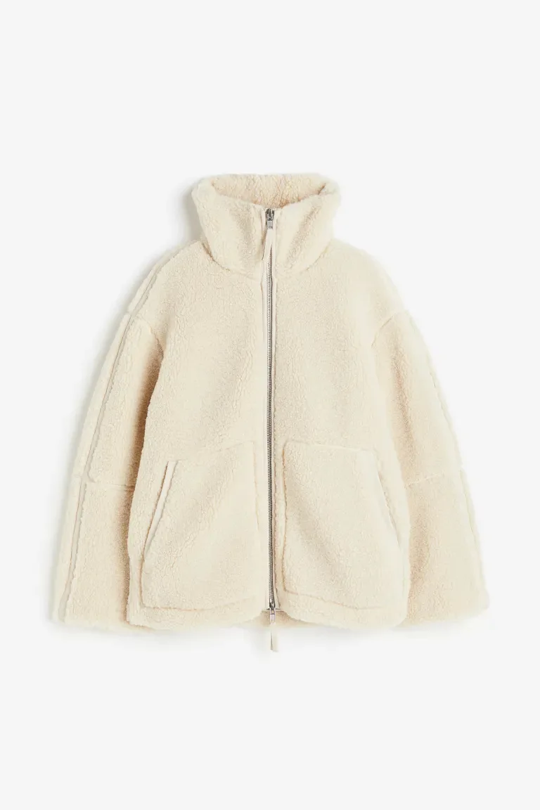 Women's Loose Warm Fleece Coat Winter Warm Thicken Jacket Two-Sided Wear Double-Sided Velvet Fleece Coats Polar Fleece Jackets