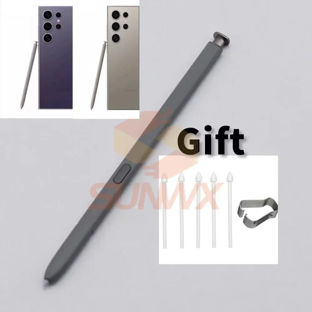 New Stylus For Samsung Galaxy S24 Ultra SM-S928 Touch Screen Stylus S Pen Pencil With Bluetooth function support air command