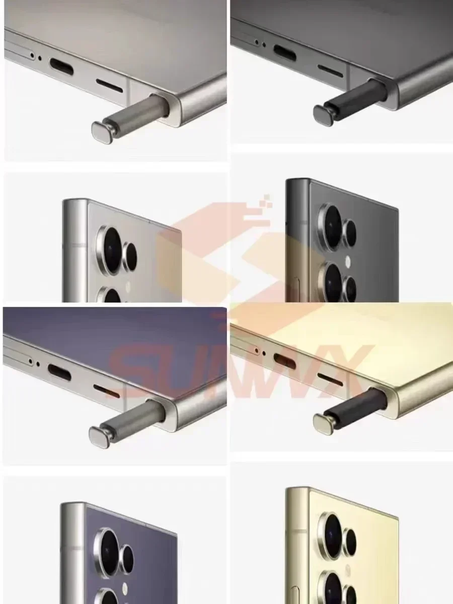 New Stylus For Samsung Galaxy S24 Ultra SM-S928 Touch Screen Stylus S Pen Pencil With Bluetooth function support air command