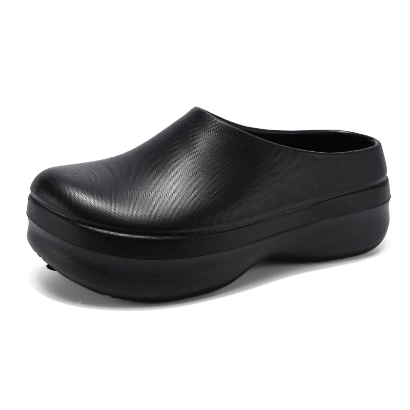 Fashion EVA Men Casual Shoes Thick Soles Sandals WaterProof Anti Slip Work Shoes Women Comfort Nurse Shoes Couple Garden Clogs