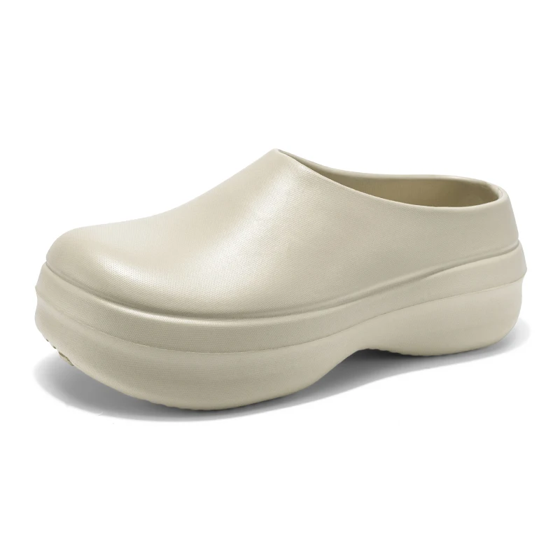 Fashion EVA Men Casual Shoes Thick Soles Sandals WaterProof Anti Slip Work Shoes Women Comfort Nurse Shoes Couple Garden Clogs