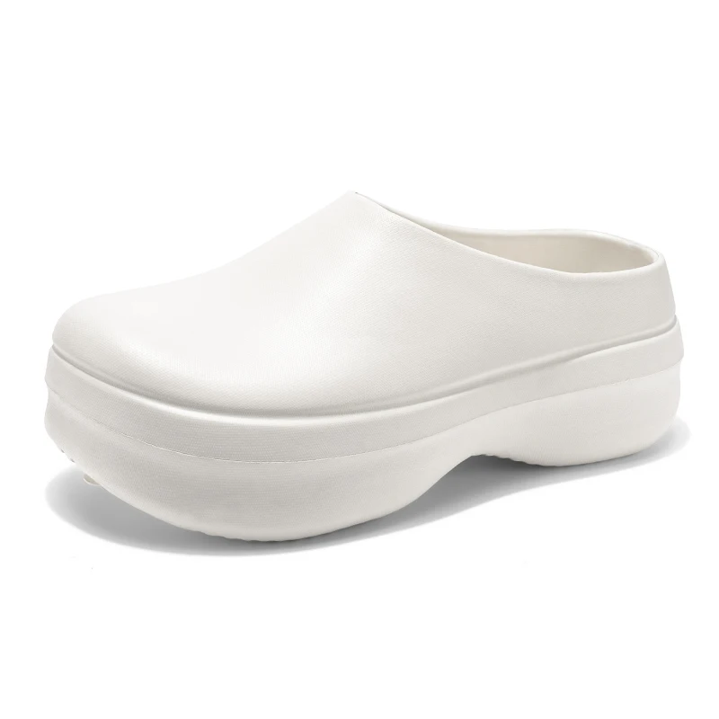 Fashion EVA Men Casual Shoes Thick Soles Sandals WaterProof Anti Slip Work Shoes Women Comfort Nurse Shoes Couple Garden Clogs
