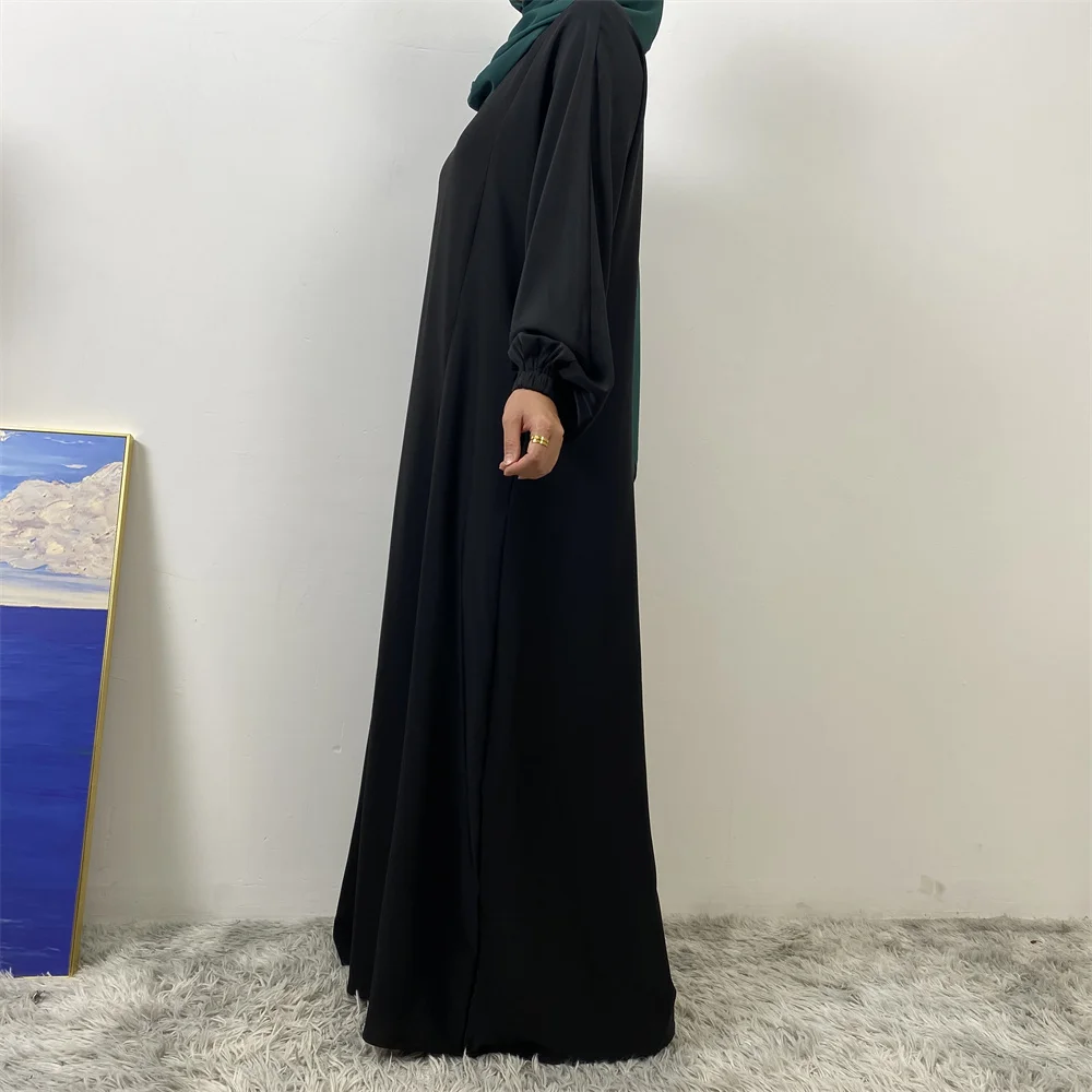 Middle East Dubai Fashion Muslim Breastfeeding Muslim Long-Sleeved Slim-Fit Dress Islamic Popular Women's Wear