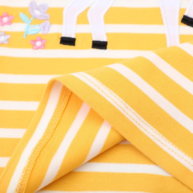 Jumping Meters 2-7T Rainbow New Designs Girls T Shirts Summer Children's Clothes Short Sleeve Kids Tees Tops Baby Costume Shirt