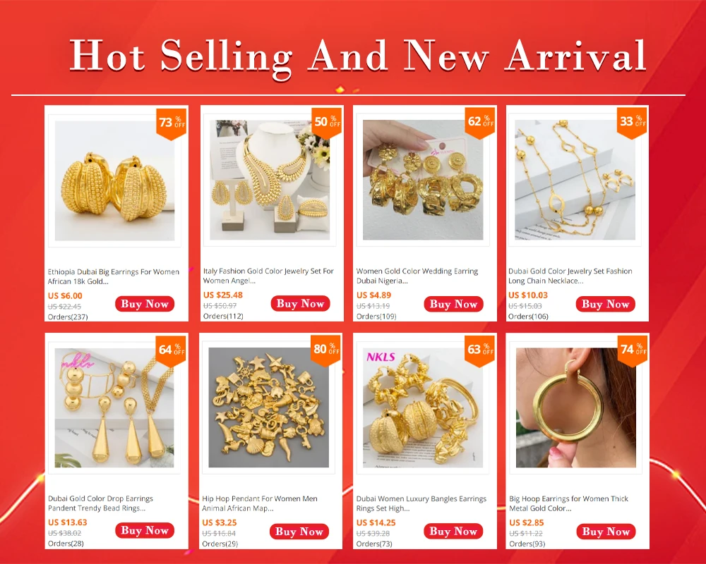 Color Classic Bangle with Ring African Ethiopian Fashion Plated Jewelry Set Luxury Wedding Bride Bracelet Ring Set