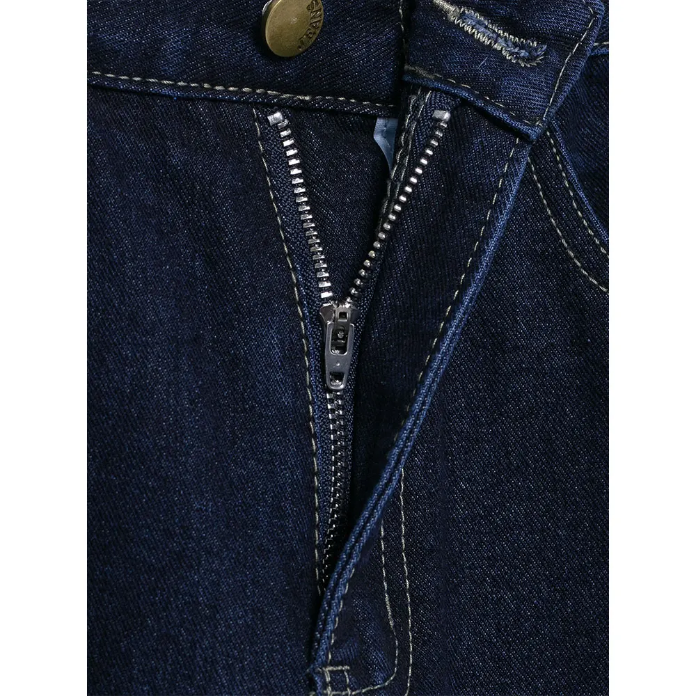 DUOPERI Women Fashion 2 Pieces Sets With Belt Denim Jackets & Vintage Front Zipper Jeans Trousers Feamle Chic Lady Pants Sets