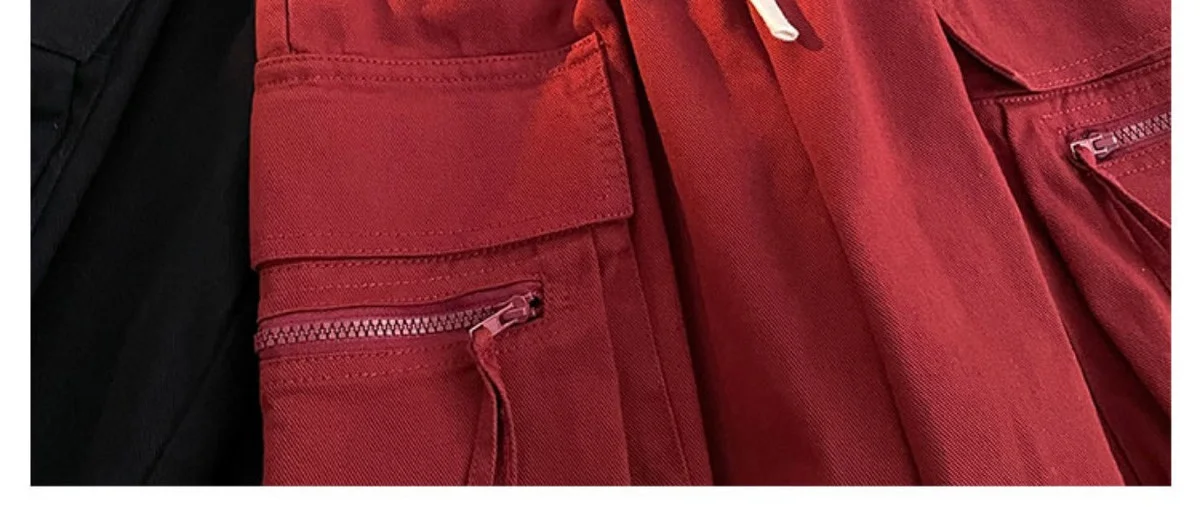 Summer Gym Quick-drying Shorts Casual Fitness Streetwear Men's Jogging Short Pants Men Multi-pocket Sport Casual Hip Cargo Short
