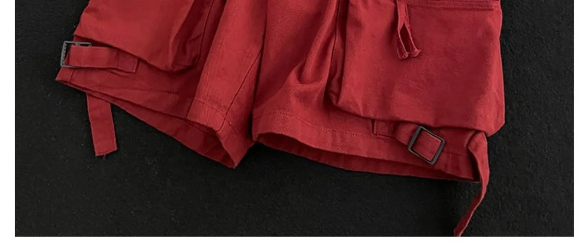 Summer Gym Quick-drying Shorts Casual Fitness Streetwear Men's Jogging Short Pants Men Multi-pocket Sport Casual Hip Cargo Short