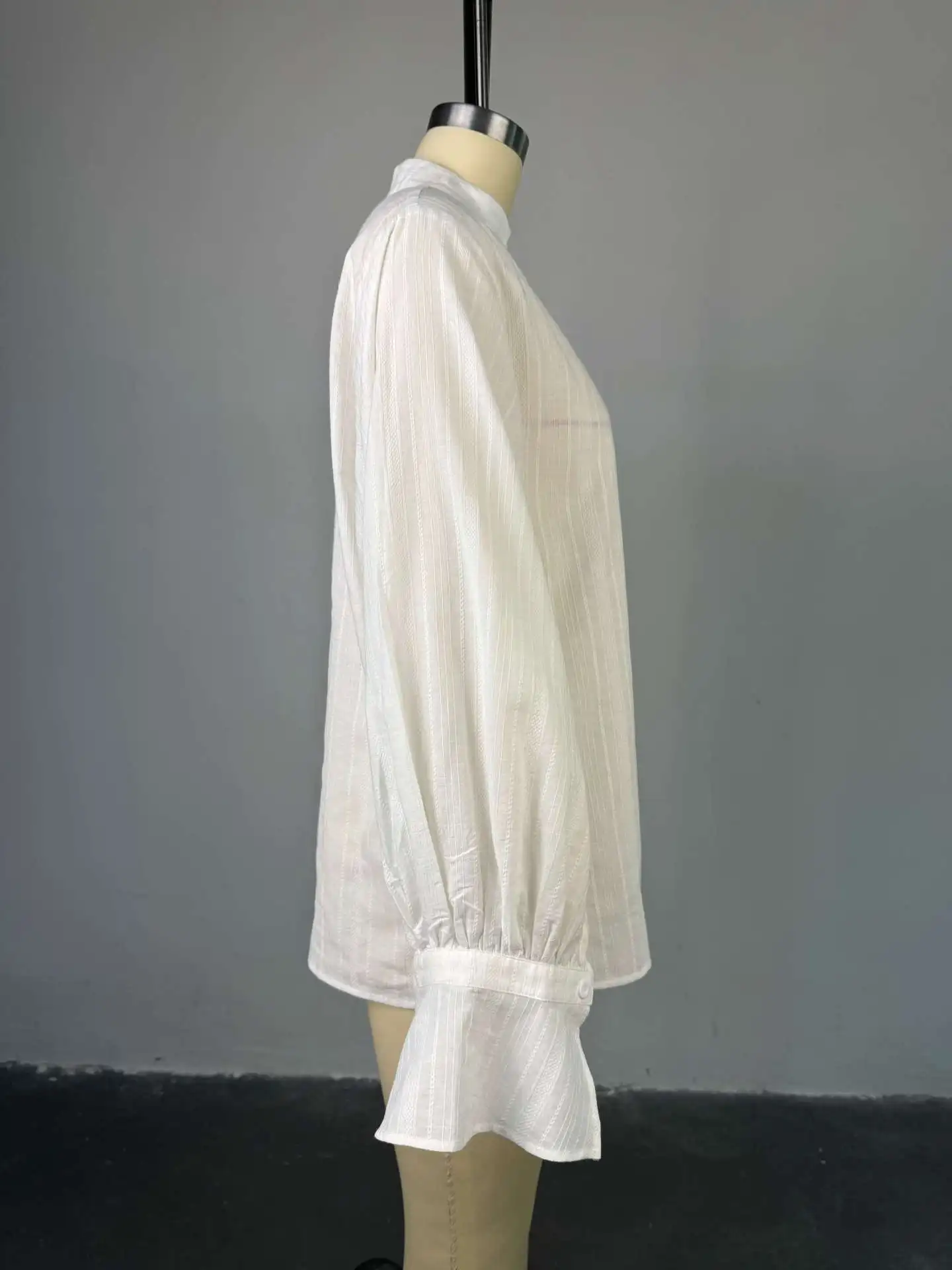 Fashion White Shirts Women Long Sleeve Oversize Blouse 2025 New Spring Summer Basic Tops Cotton Chic Shirt for Women