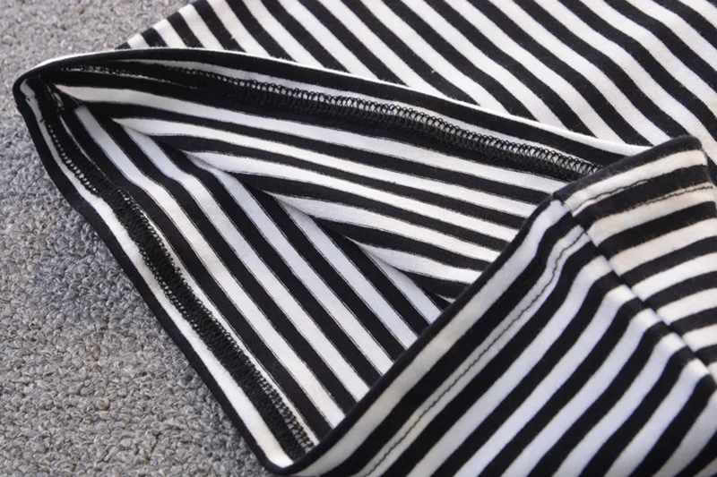 Summer Clothes for Children Baby Boys Girls Striped T-Shirt And Shorts 2pcs Set Toddler Fashion Tracksuit