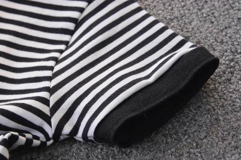 Summer Clothes for Children Baby Boys Girls Striped T-Shirt And Shorts 2pcs Set Toddler Fashion Tracksuit