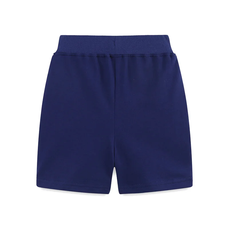 Jumping Meters Summer Shorts For Boys Girls Pockets Stripe Baby Drawstring Toddler Short Pants Fashion Kids Clothes