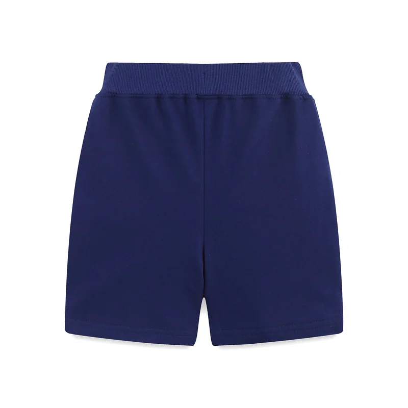 Jumping Meters Summer Shorts For Boys Girls Pockets Stripe Baby Drawstring Toddler Short Pants Fashion Kids Clothes