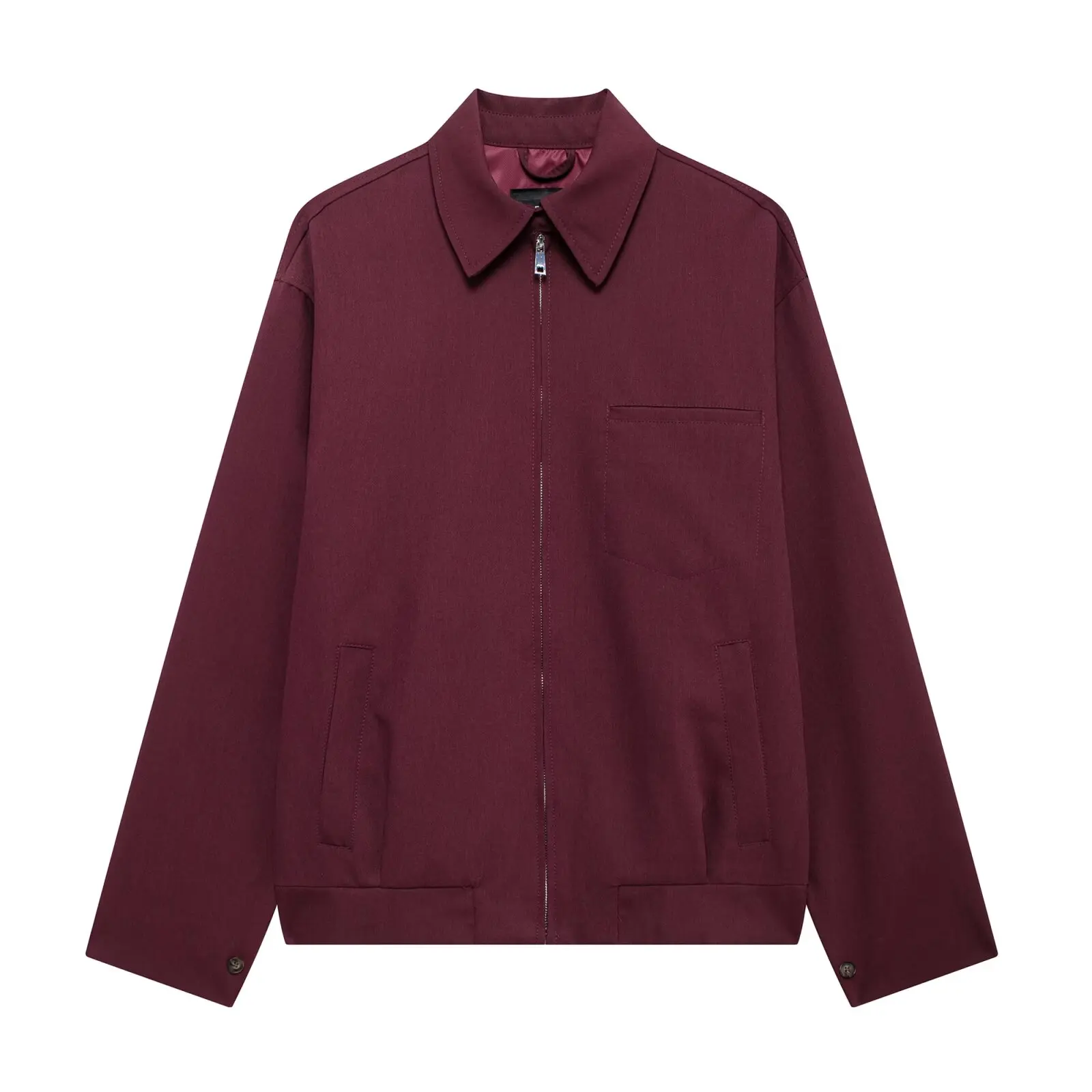 MUJER 2025 Balloon Skirt Sets for Women 2 Pieces Mini Skirt Women's Suits Two Pieces Set Long Sleeve Zipper Jacket Woman Outfit