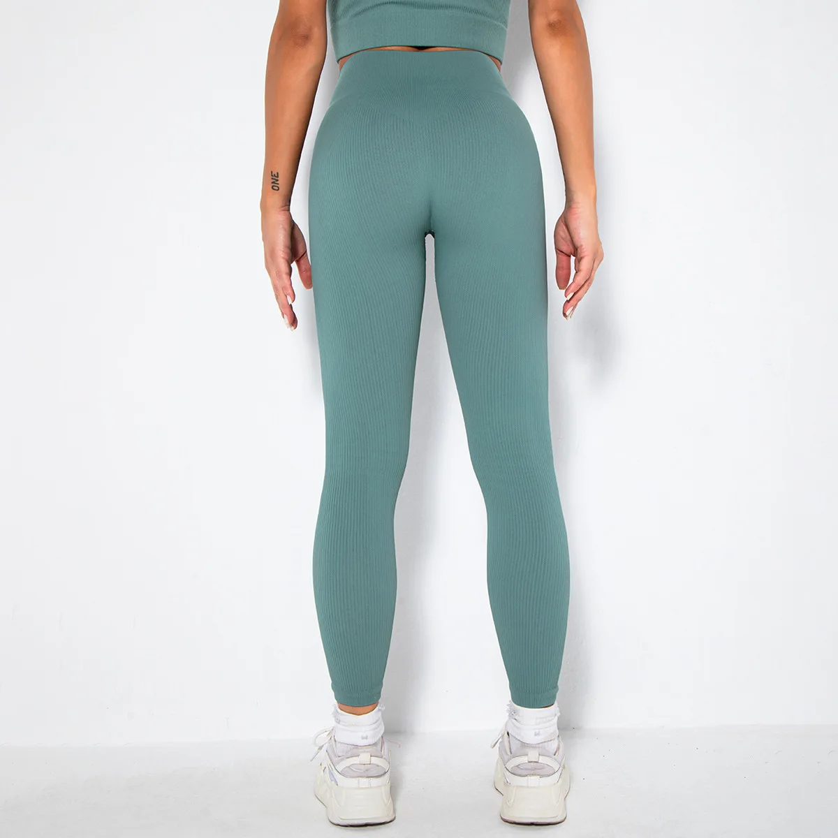 Fashion Women Seamless Fitness Yoga Pants High Waist Sport Legging Girl Super Stretchy Gym Workout Tights Running Pants