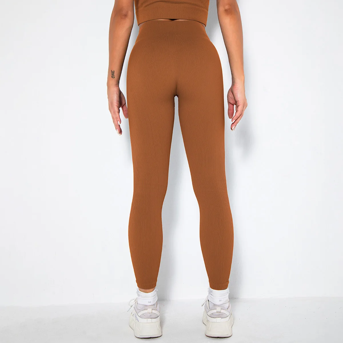 Fashion Women Seamless Fitness Yoga Pants High Waist Sport Legging Girl Super Stretchy Gym Workout Tights Running Pants