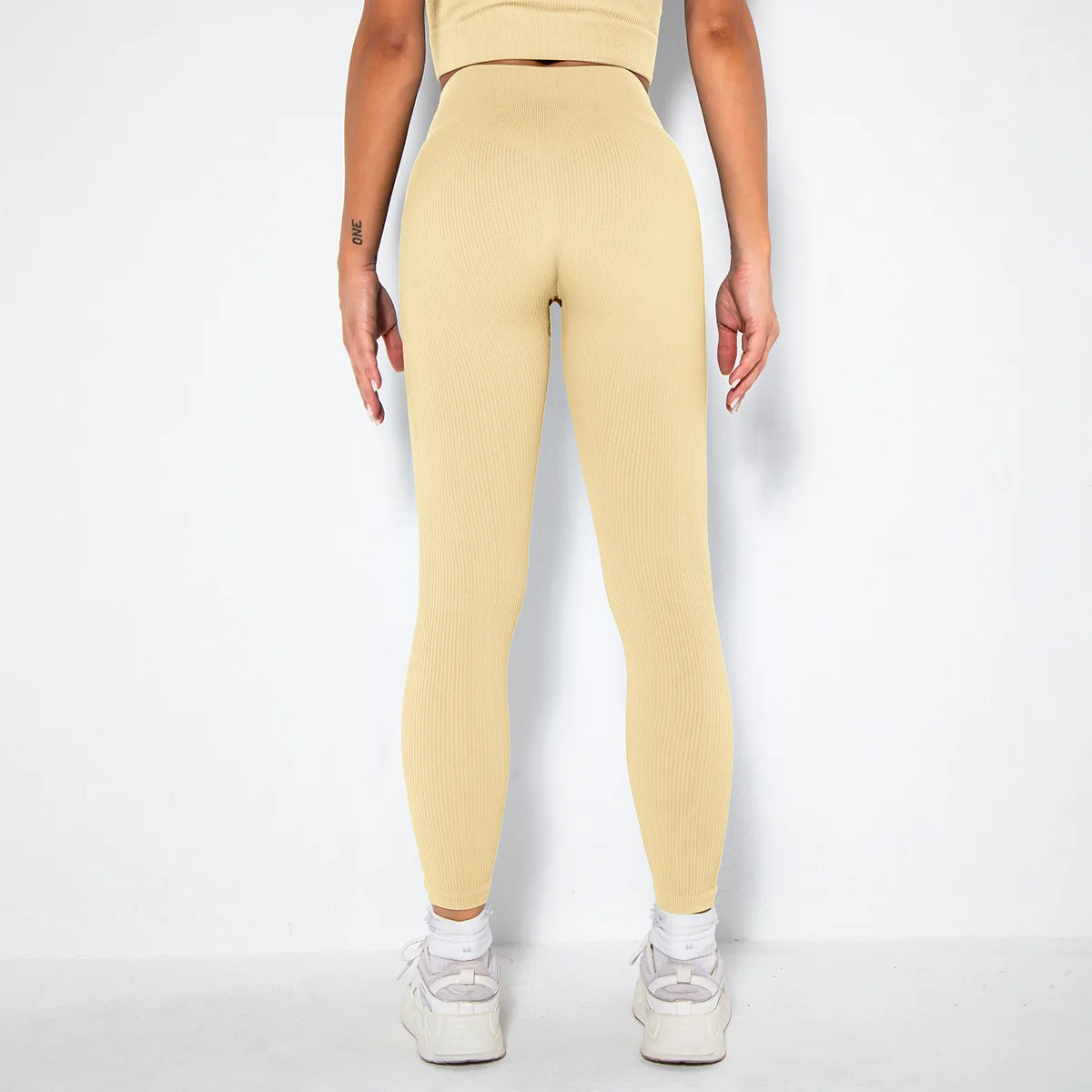Fashion Women Seamless Fitness Yoga Pants High Waist Sport Legging Girl Super Stretchy Gym Workout Tights Running Pants
