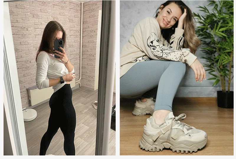Fashion Women Seamless Fitness Yoga Pants High Waist Sport Legging Girl Super Stretchy Gym Workout Tights Running Pants