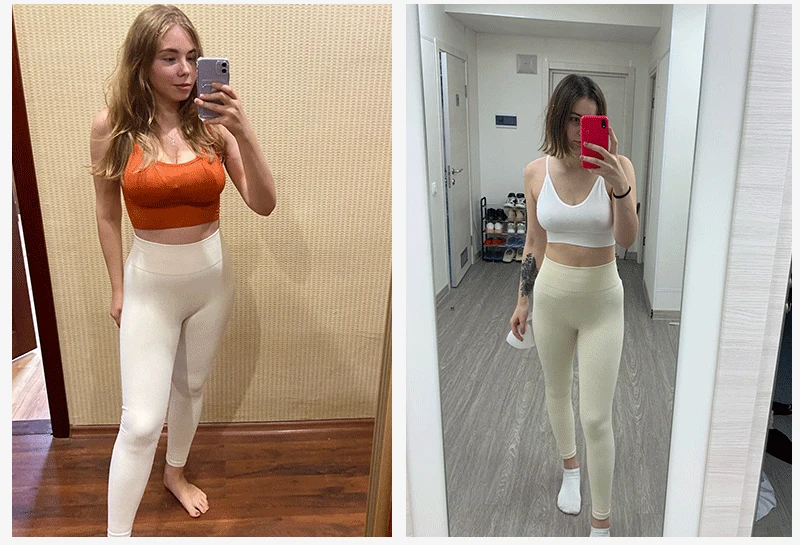 Fashion Women Seamless Fitness Yoga Pants High Waist Sport Legging Girl Super Stretchy Gym Workout Tights Running Pants