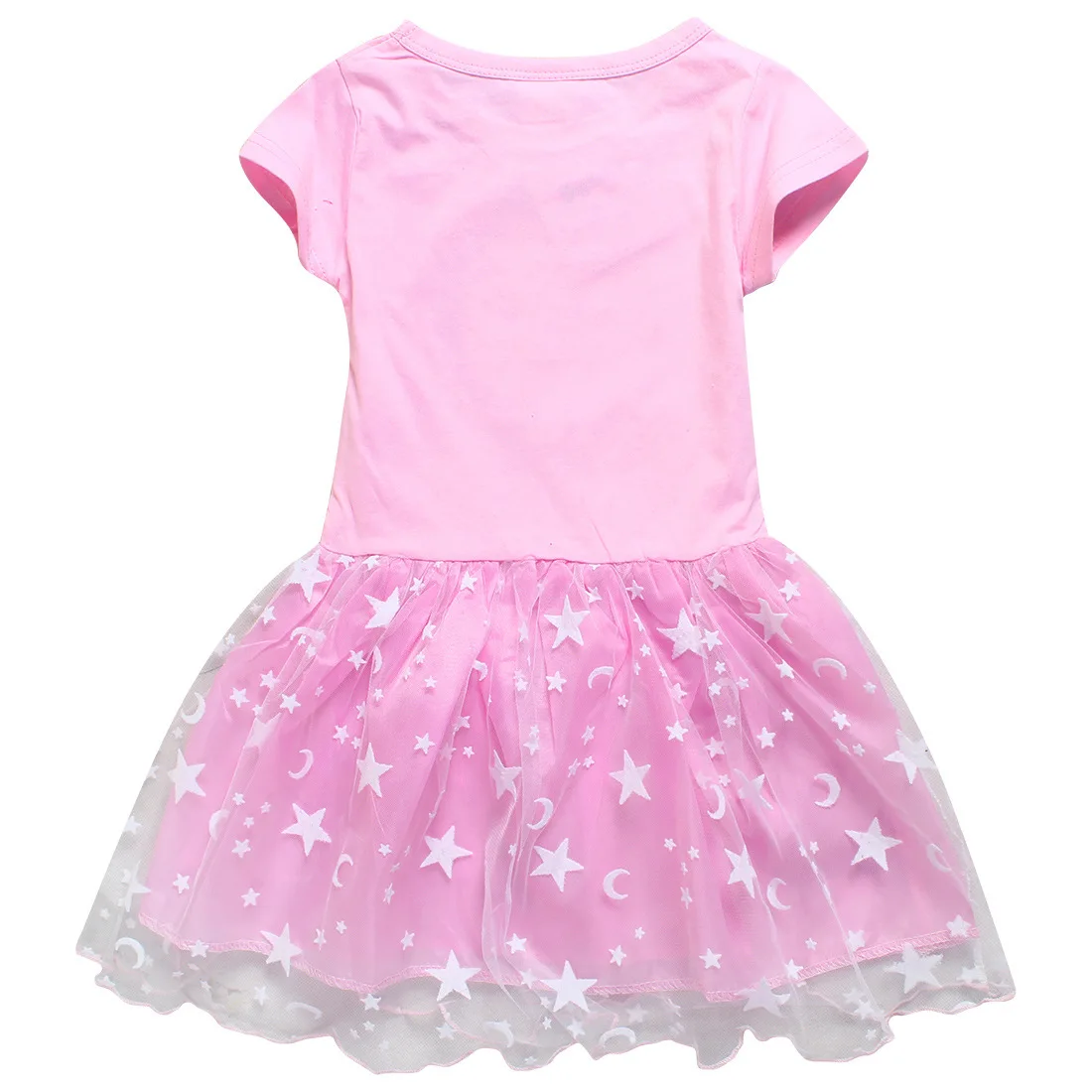 Ninja Kidz Kids Dress New Children Clothing for Girls Short Sleeve Cartoon Birthday Party Princess Dresses Summer Girls Dres