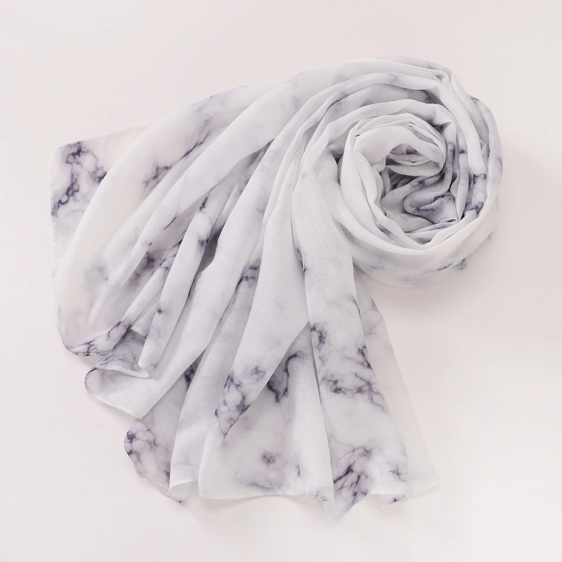 1Pcs Fashion Watercolor Print Hijab Islam Ramadan Women Bohemian Soft Muslim Hijabs Foulard Femme Shawl Wrap Scarf Headscarf
