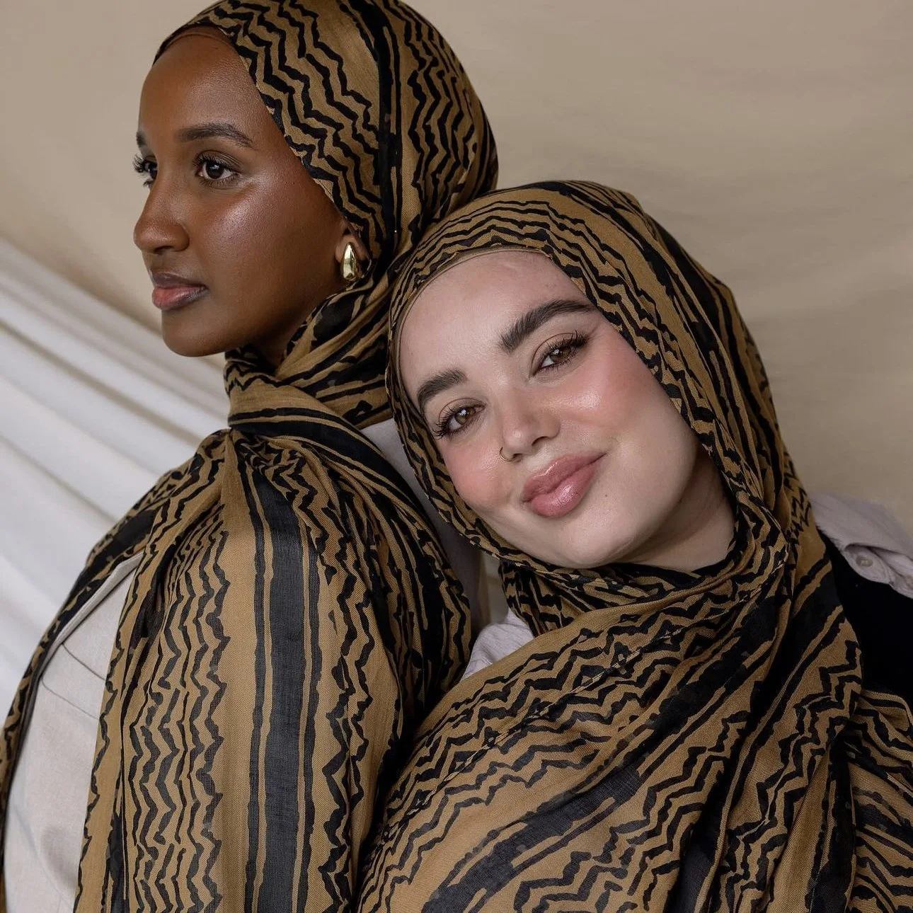 1Pcs Fashion Watercolor Print Hijab Islam Ramadan Women Bohemian Soft Muslim Hijabs Foulard Femme Shawl Wrap Scarf Headscarf