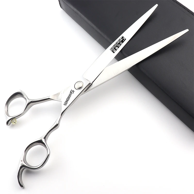 6 Inch Barber Specificlied Shears Professional Hairdressing Scissors Hairdresser Clippers Set Flat Thinning Hair Cutting Tools