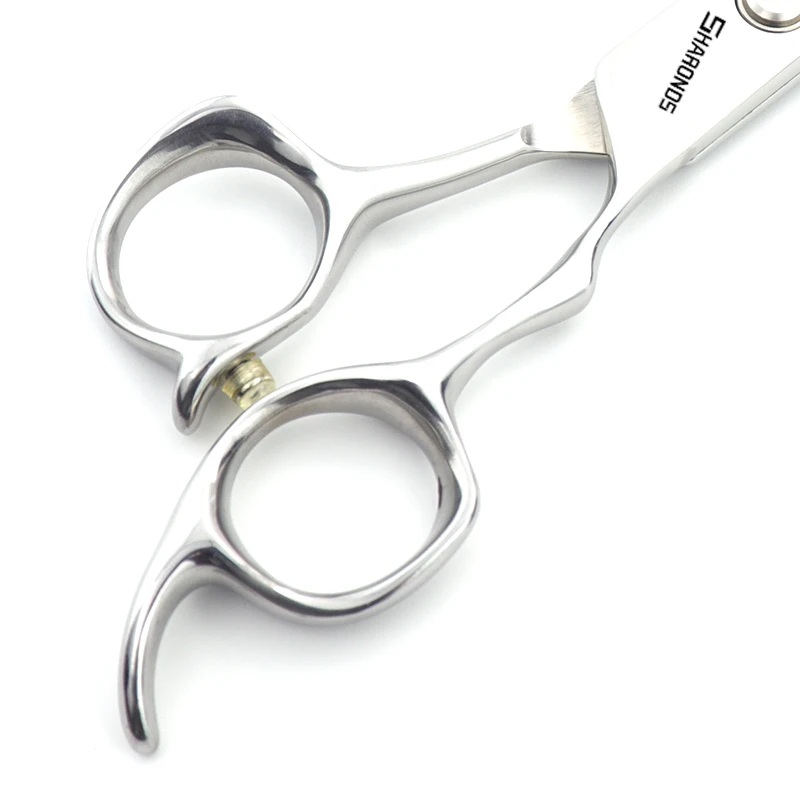 6 Inch Barber Specificlied Shears Professional Hairdressing Scissors Hairdresser Clippers Set Flat Thinning Hair Cutting Tools