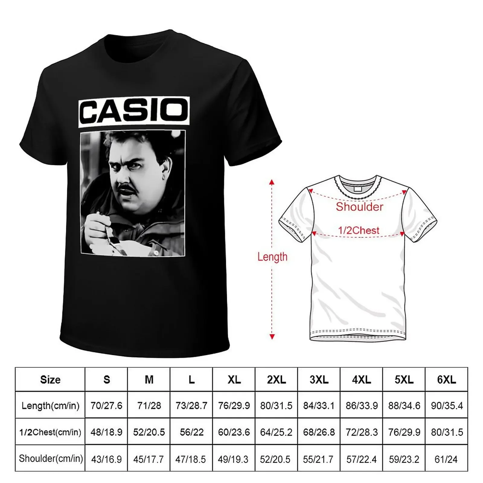 John Candy Casio T-Shirt customs design your own boys whites mens graphic t-shirts funny