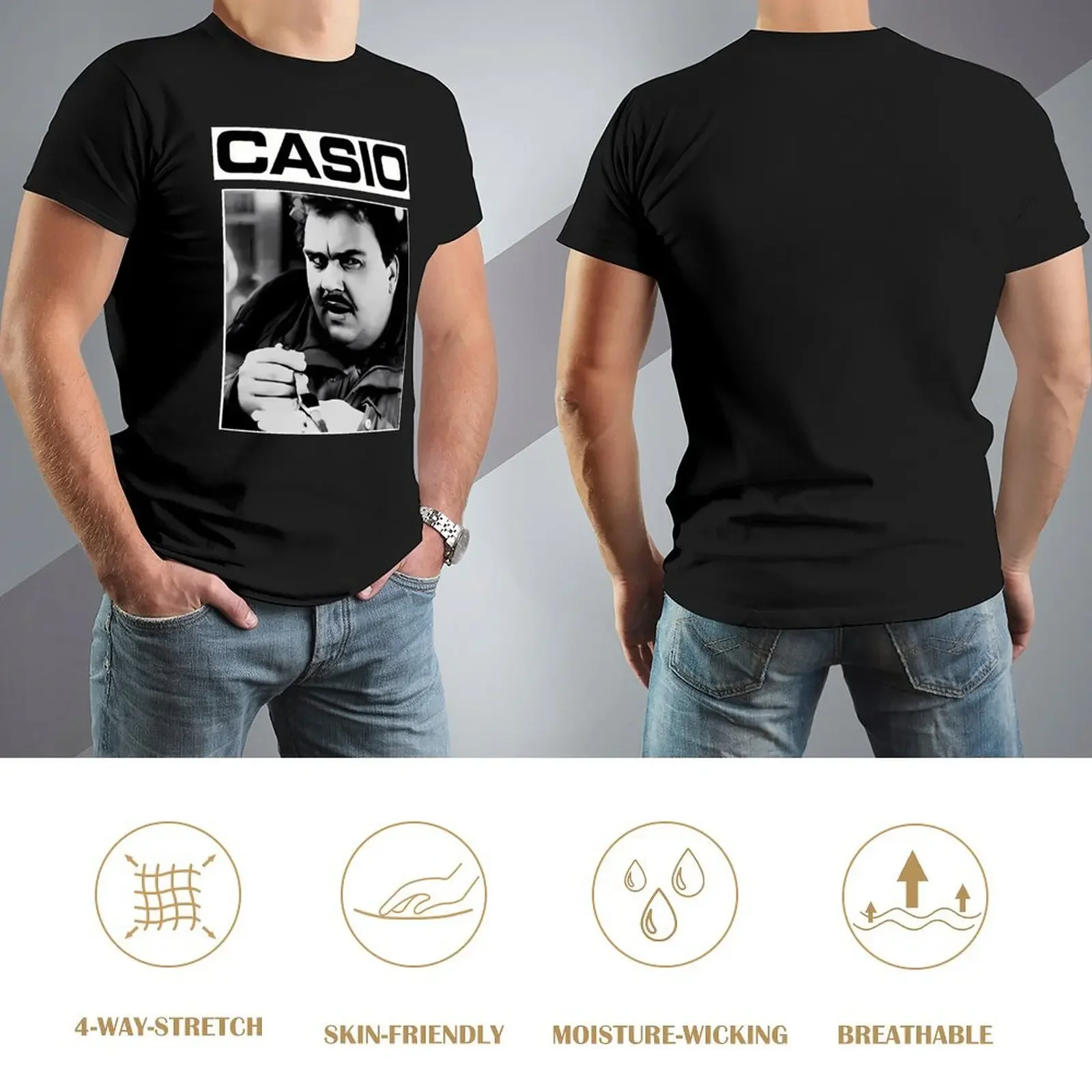John Candy Casio T-Shirt customs design your own boys whites mens graphic t-shirts funny