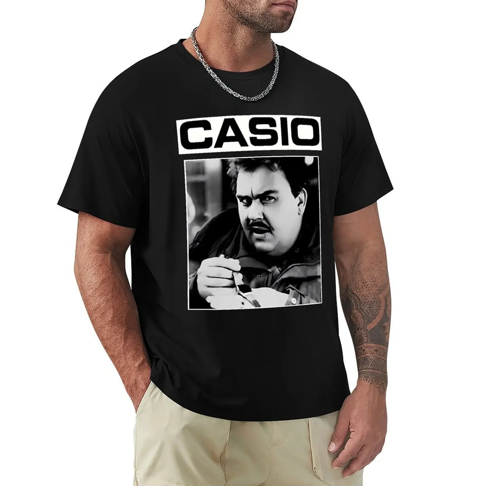 John Candy Casio T-Shirt customs design your own boys whites mens graphic t-shirts funny