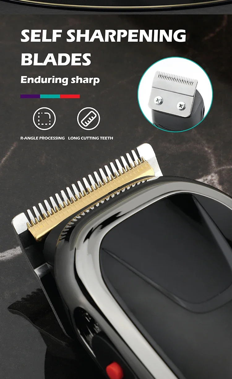 VGR Hair Cutting Machine Electric Hair Clipper Professional Hair Trimmer Adjustable Haircut Machine Wired Trimmer for Men V-127