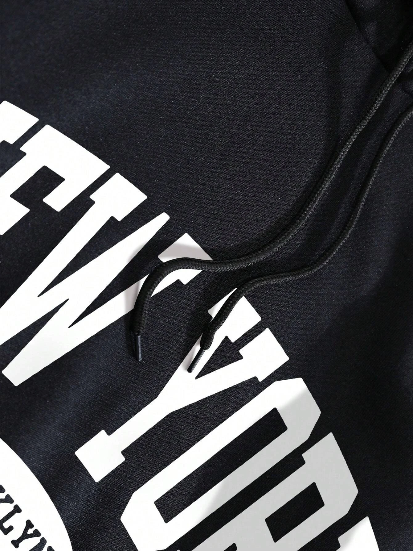 New York City Brooklyn Creative Letter Printed Female Hoodies Multicolor Loose Hoody Y2K Street Sportswear Fleece Hoodie Unisex