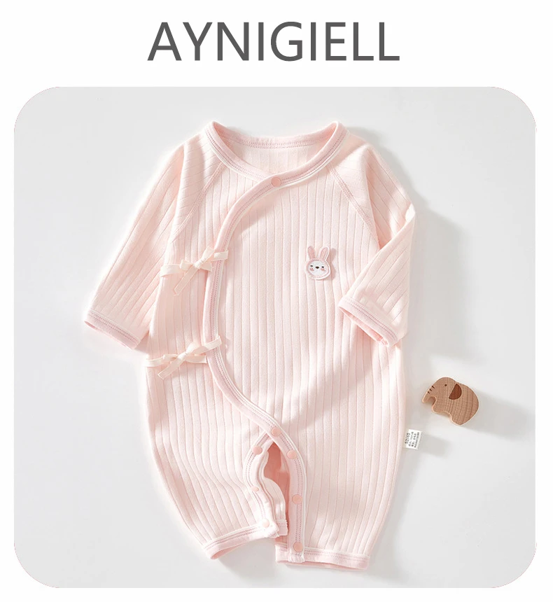 Four Seasons 0-6Months Baby Rompers Superior Quality Newborn Girls Boys 100%Cotton Clothes of Long Seeve Infant Clothing