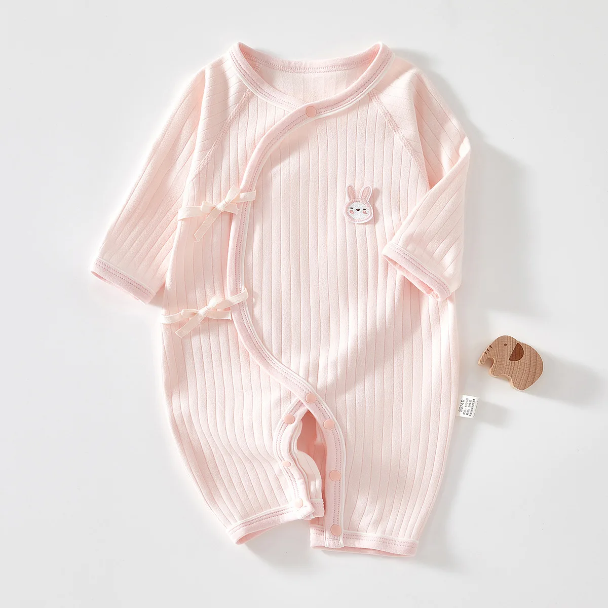 Four Seasons 0-6Months Baby Rompers Superior Quality Newborn Girls Boys 100%Cotton Clothes of Long Seeve Infant Clothing