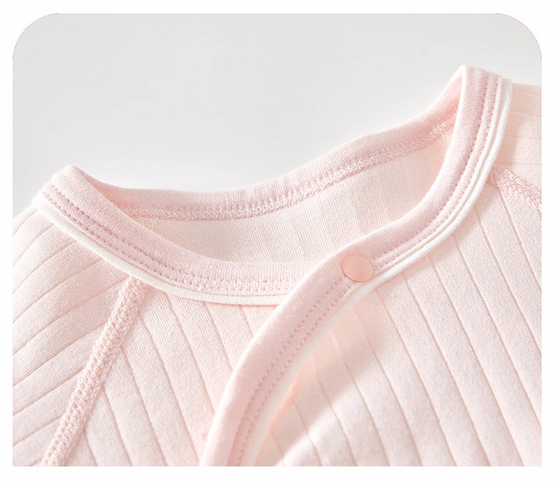 Four Seasons 0-6Months Baby Rompers Superior Quality Newborn Girls Boys 100%Cotton Clothes of Long Seeve Infant Clothing
