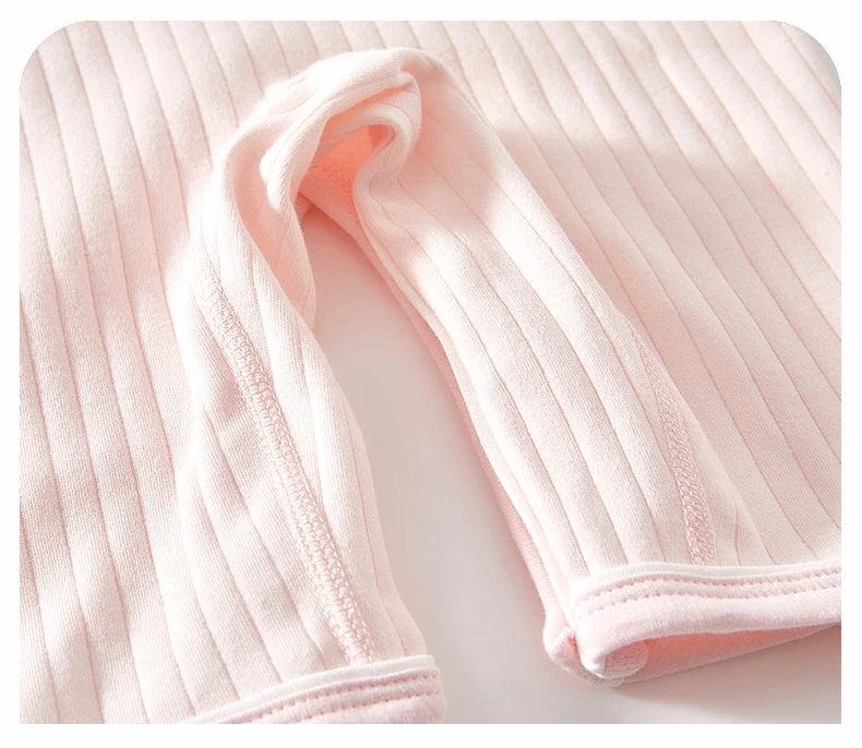 Four Seasons 0-6Months Baby Rompers Superior Quality Newborn Girls Boys 100%Cotton Clothes of Long Seeve Infant Clothing