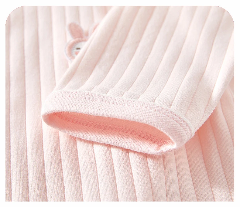 Four Seasons 0-6Months Baby Rompers Superior Quality Newborn Girls Boys 100%Cotton Clothes of Long Seeve Infant Clothing