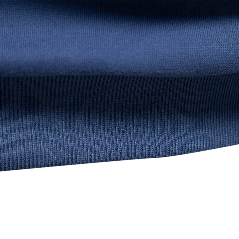 AIOPESON New Spring Men's Color-Block Cotton Blend Hoodies for Business Casual Style Long Sleeve Sweatshirt