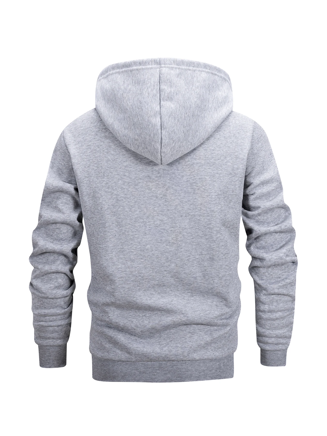 Men's Zip Hoodie Jacket Hooded Sports Outdoor Daily Basic Casual Autumn Winter Hoodies Sweatshirts Cardigan Jacket