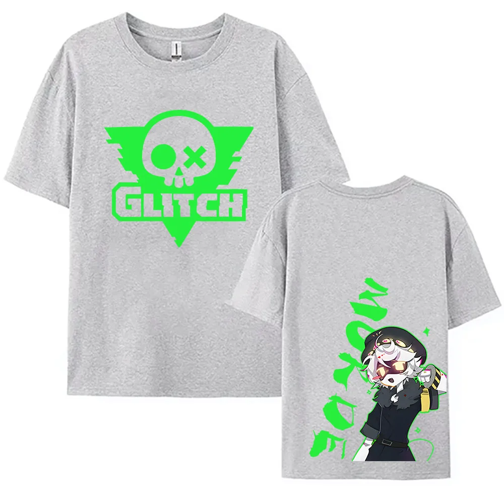 Dystopian Comedy Horror Anime Murder Drones Tshirts Short Sleeve Cotton Women T-shirt Summer Casual Funny Printing Tee-shirt Top