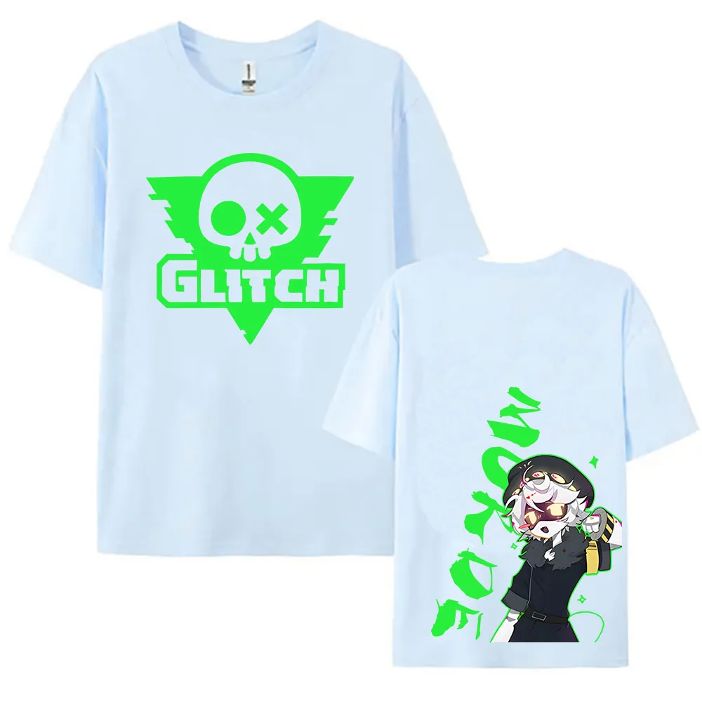 Dystopian Comedy Horror Anime Murder Drones Tshirts Short Sleeve Cotton Women T-shirt Summer Casual Funny Printing Tee-shirt Top