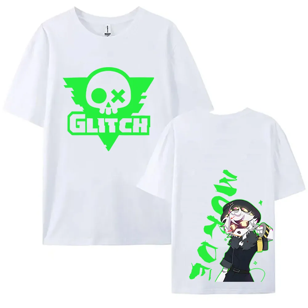 Dystopian Comedy Horror Anime Murder Drones Tshirts Short Sleeve Cotton Women T-shirt Summer Casual Funny Printing Tee-shirt Top