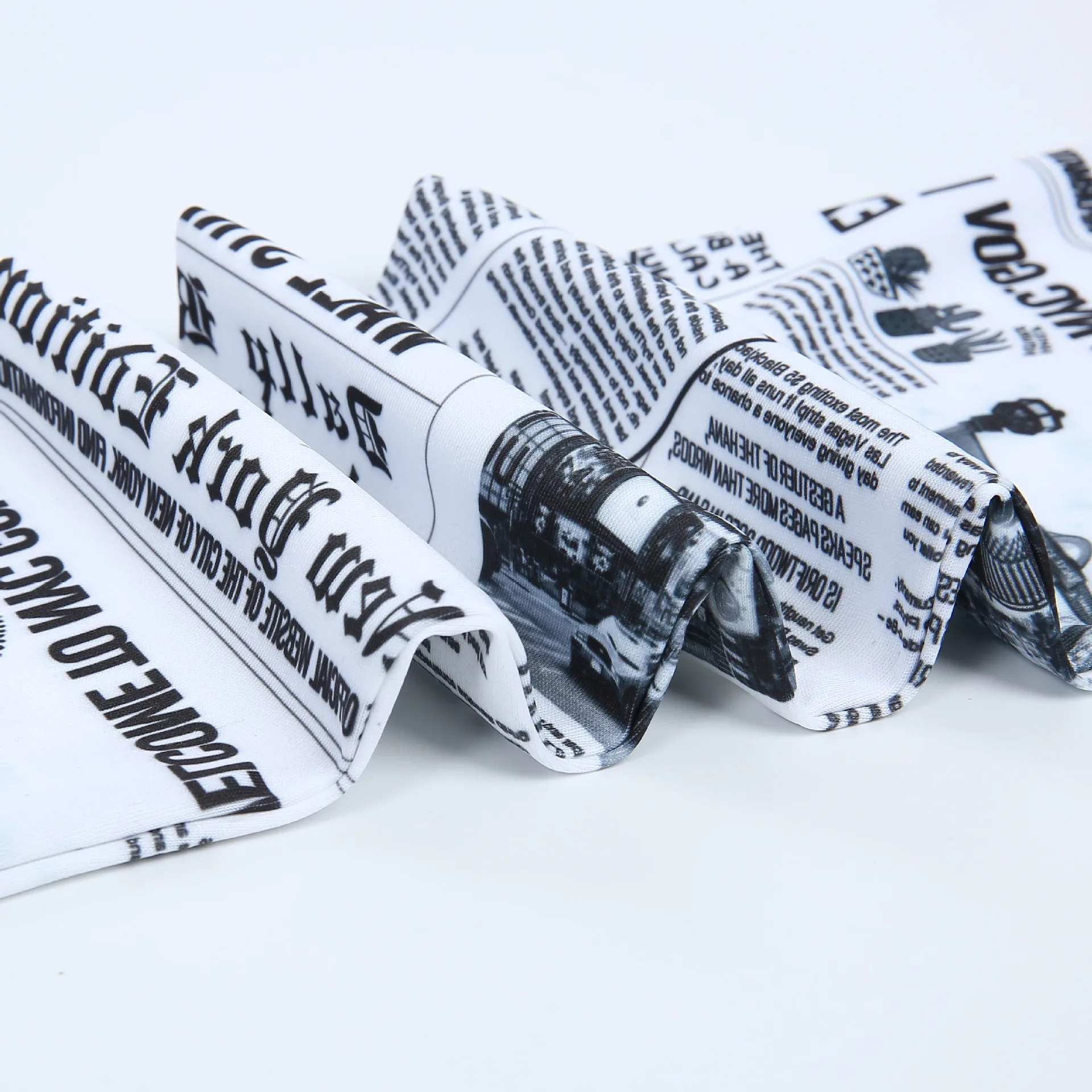 Newspaper Leggings Women Tattoo Pants Newspaper Fitness Workout 3D Print Sportswear Sexy Women Pants Leggings Soft Body Shape