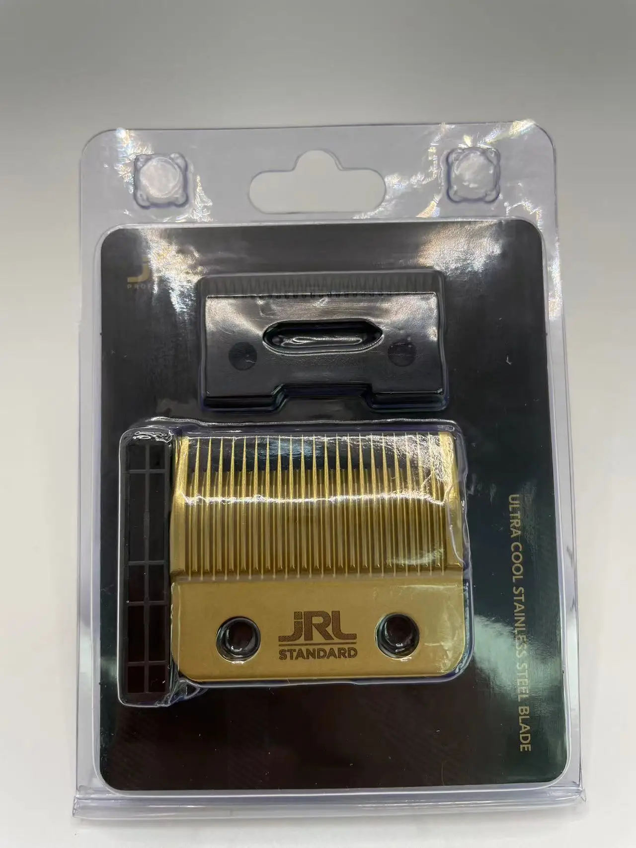 Original JRL2020C Professional Hair Clipper Standard Faded Ultra Thin Stainless Steel Ceramic Blade 2020T Trimmer Charging Base