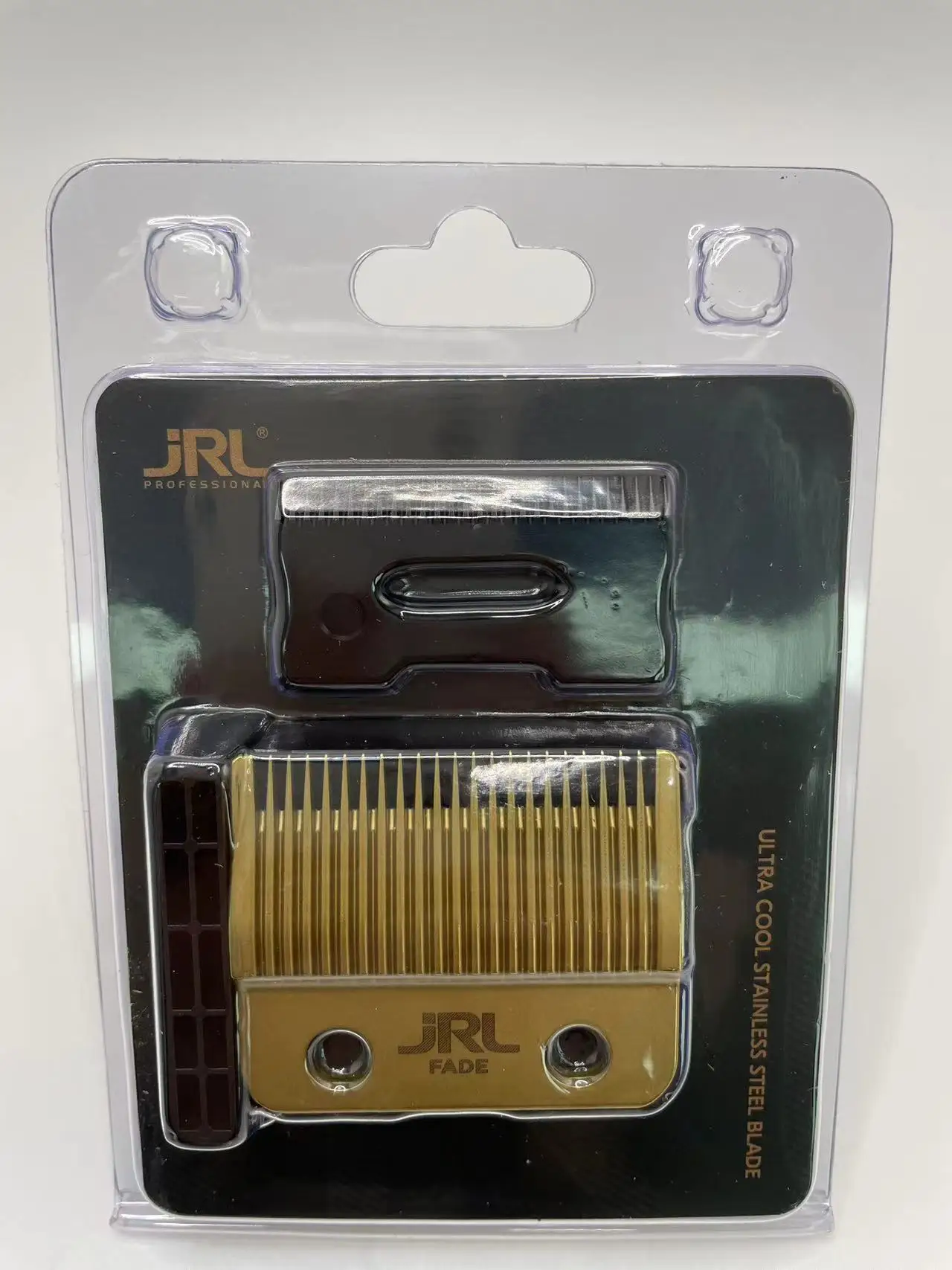 Original JRL2020C Professional Hair Clipper Standard Faded Ultra Thin Stainless Steel Ceramic Blade 2020T Trimmer Charging Base