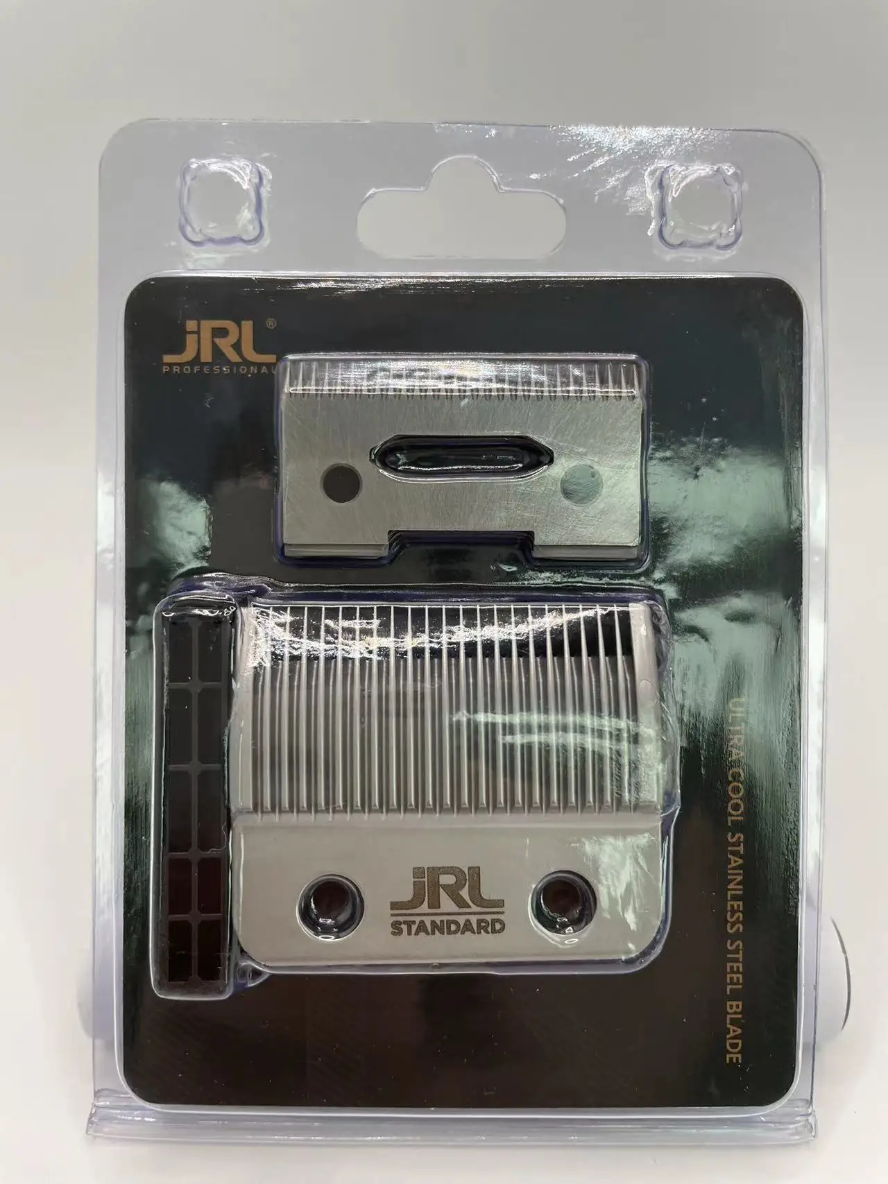Original JRL2020C Professional Hair Clipper Standard Faded Ultra Thin Stainless Steel Ceramic Blade 2020T Trimmer Charging Base