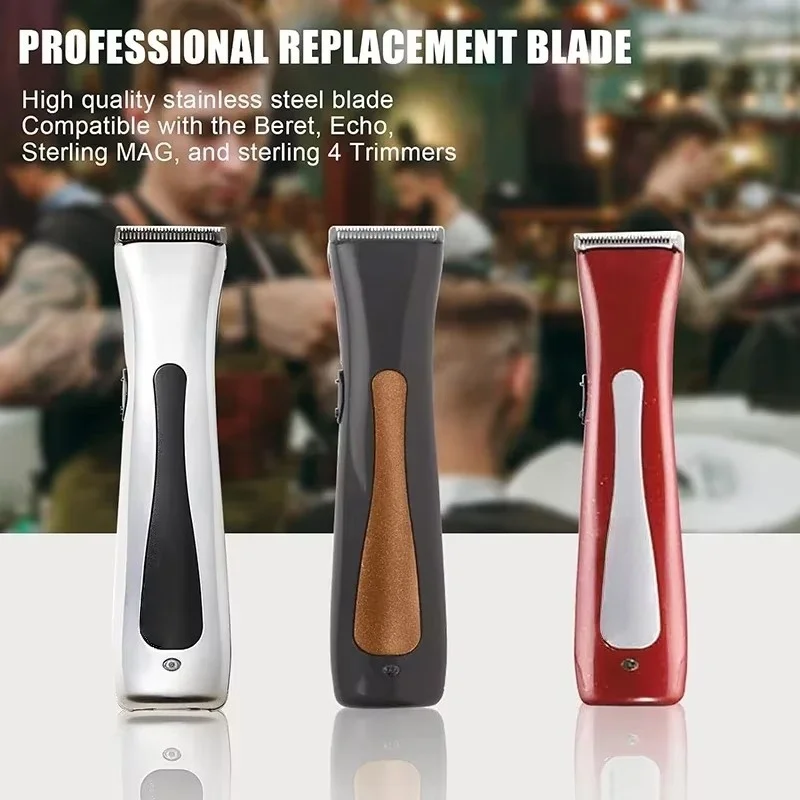 Professional Trimmer Clipper Replacement Blade #2111 Compatible with Wahl Mag,Beret,Echo,sterling AMG sterling 4,8841,8143,8700