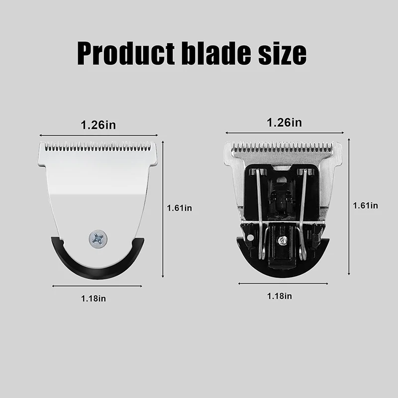 Professional Trimmer Clipper Replacement Blade #2111 Compatible with Wahl Mag,Beret,Echo,sterling AMG sterling 4,8841,8143,8700